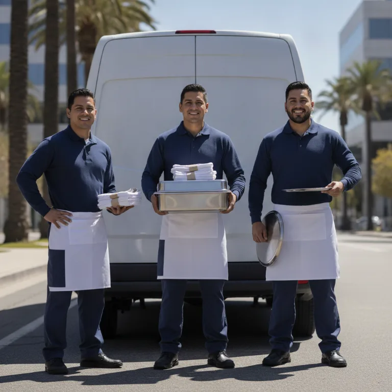 Catering Empresas equipe em Nossa Senhora do Socorro